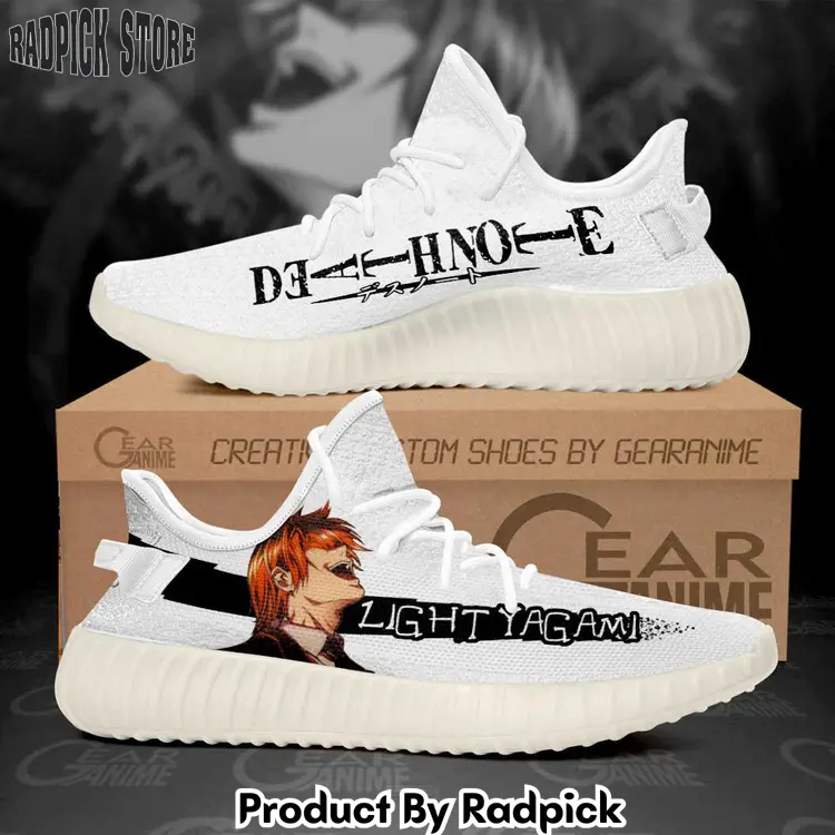 Light yagami yeezy shoes anime  rp121121121